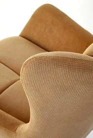 BYRON fotel mustársárga