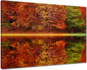 Vászonkép 70x50 Őszi táj