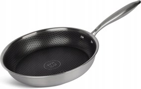 Tapadásmentes Serpenyő Nehéz Acél 20CM Méhsejt Edenberg