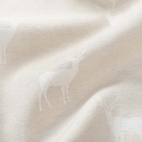 Goldea ovális terítő natura - szarvasok természetes talajon 120 x 200 cm