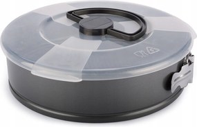 Süteménysütő Forma Fedővel átm. 27cm