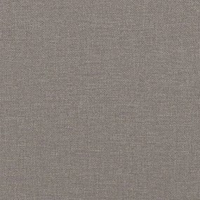tópszínű kihúzható szövet heverő 100 x 200 cm
