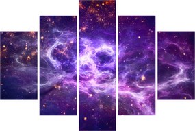 Kép - Lila Univerzum (150x105 cm)