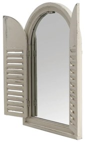Kültéri tükör tömörfa kerettel 37x59 cm – Esschert Design