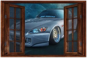 Poszter 60x40 Sportos Honda S2000