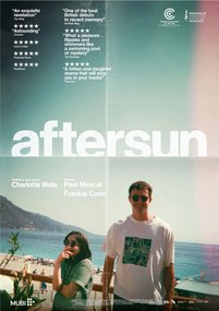Poszter Aftersun 2022 Paul Mescal Frankie Corio