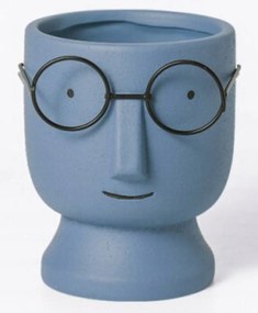 Virágtartó Harry Fej 13cm Arc virág asztali