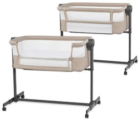 KINDERKRAFT - NESTE UP 2 bézs színű gyerekágy