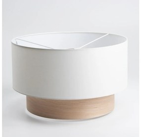 KERIA univerzális búra, Ø 50 cm, fehér/barna