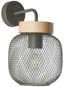 Brilliant - Fali lámpa GIADA 1xE27/40W/230V zöld