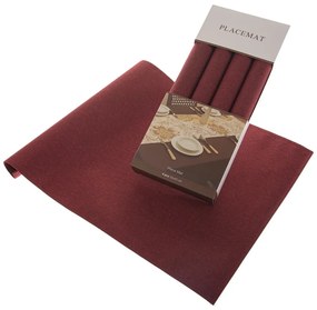 Textil tányéralátét szett 4 db-os 30x45 cm Simple – Dakls