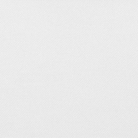 fehér 100% oxford poliészter erkélyparaván 90 x 1000 cm