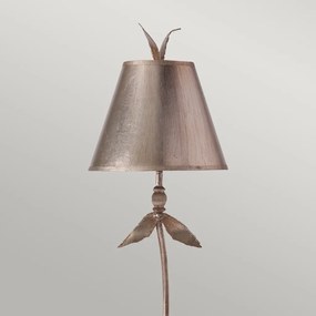 Flambeau RED BELLA FB-REDBELL-TL-SV Asztali lámpa 1x60W/E27