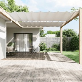 Fehér oxford-szövet függőleges napellenző 300x360 cm