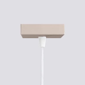 Brilagi - Csillár zsinóron CRESTO 1xGU10/10W/230V taupe