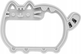 Emoji macska alakú tortaforma V1