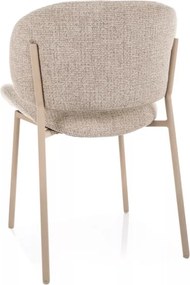 Kiso Noelle étkezőszék bézs/kasmír