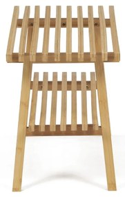 Cipősszekrény B061 NAT, bambusz