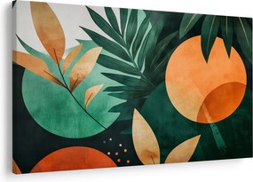 Kép - Geometrikus természeti minták (90x60 cm)