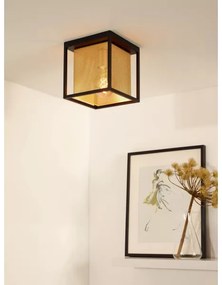 Lucide 21122/01/30 - Mennyezeti lámpa SANSA 1xE27/40W/230V