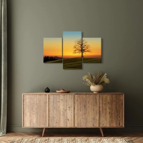 Egy fa képe a mezőn (90x60 cm)