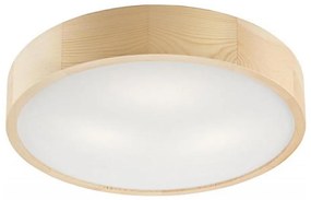 Lamkur Mennyezeti lĂĄmpa NATURAL 3xE27/60W/230V Ăž 47 cm fenyĆ LA38056