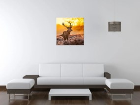Gario Vászonkép Eros szarvas Méret: 100 x 70 cm