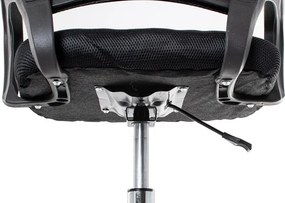Fekete irodai szék JETTA