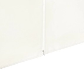Casaria® Kerti pavilon Topas 4x3 - krém