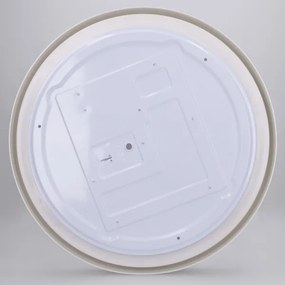 Brilagi - MATTEO dimmelhető LED lámpatest, 48 W, 230 V, 3000-6500 K, Ø 41 cm, zöld, távirányítóval