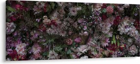 Kép - Virágfal (120x50 cm)