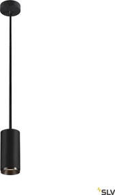 SLV 1004532 NUMINOS PD DALI M Hengeres Függesztett Lámpa Fekete LED IP20