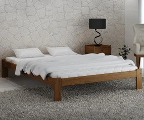 AMI nábytek Anzu VitBed ágy 140x200cm tölgy