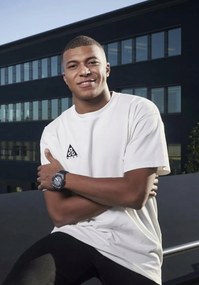 Poszter, Kylian Mbappe Lottin, Psg, Franciaország