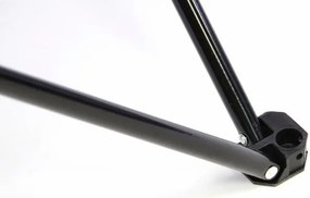 DIVERO® Kempingszék összecsukható 2 db  fekete