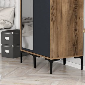 Kumsal RS - Walnut, Anthracite