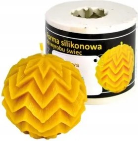 Szilikon öntőforma gyertyákhoz- Mesebeli gömb 5,5 cm