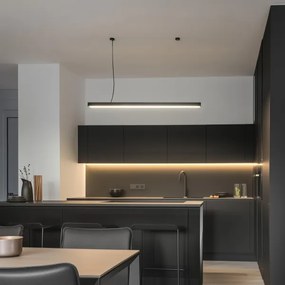 LED mennyezeti lámpa CYNIDECO LED/45W/230V 4000K fekete