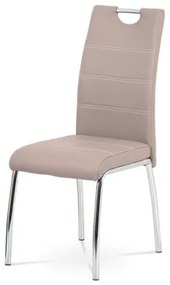 Scaun modern de sufragerie în culoarea trufei deschise Hc-484