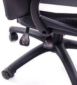 X-Style Combat 4.0 LED Gamer szék Black-White