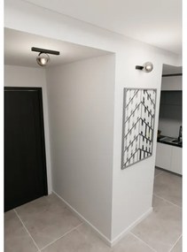 Mennyezeti lámpa FIT 1xE14/10W/230V fekete/szürke