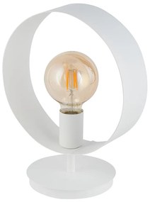 Sigma Asztali lámpa HAPPY 1xE27/60W/230V fehér SI0057