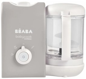 Beaba - 2 az 1-ben BABYCOOK EXPRESS gőzölő, szürke 916300BB