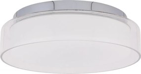 Fürdőszoba Mennyezeti Lámpa Króm PAN LED