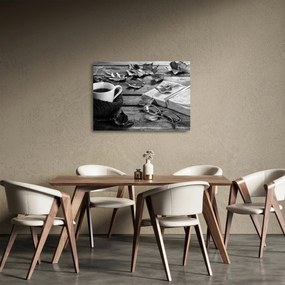 Üveg kép - Egy nyugodt őszi nap (70x50 cm)