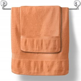 Mistral törölköző 70x140 korall színű frottír 450 g/m2