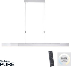 Paul Neuhaus modern függeszték pure-moto eloxált alumínium pln2525-95
