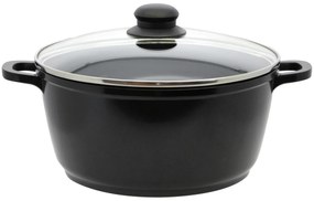 Elo 62440 Basic 4 részes alumínium edénykészletBlack Cast