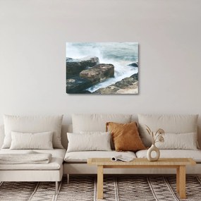Kép - a víz ereje (üvegen) (70x50 cm)