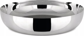 Alessi Acél salátatál 29 cm polírozott